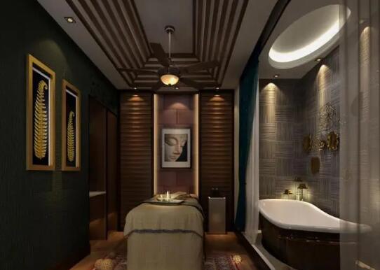 长沙天心区精油足疗会馆环境展示（一）