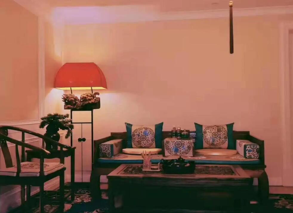 长沙天心区会所茶馆环境一角